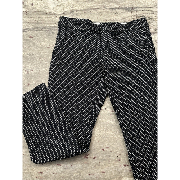Banana Republic Women’s Sloan Black Dress Pants Size 4P - Picture 1 of 11